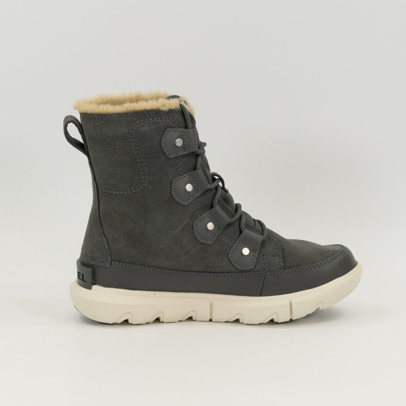 Sorel Women's Explorer II Joan Faux Fur Boot NL4462-028 Multi Size - Picture 4 of 16